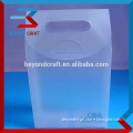 PVC PET PP transparent packaging clear plastic package box
